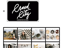 Tablet Screenshot of cloudcityicecream.com